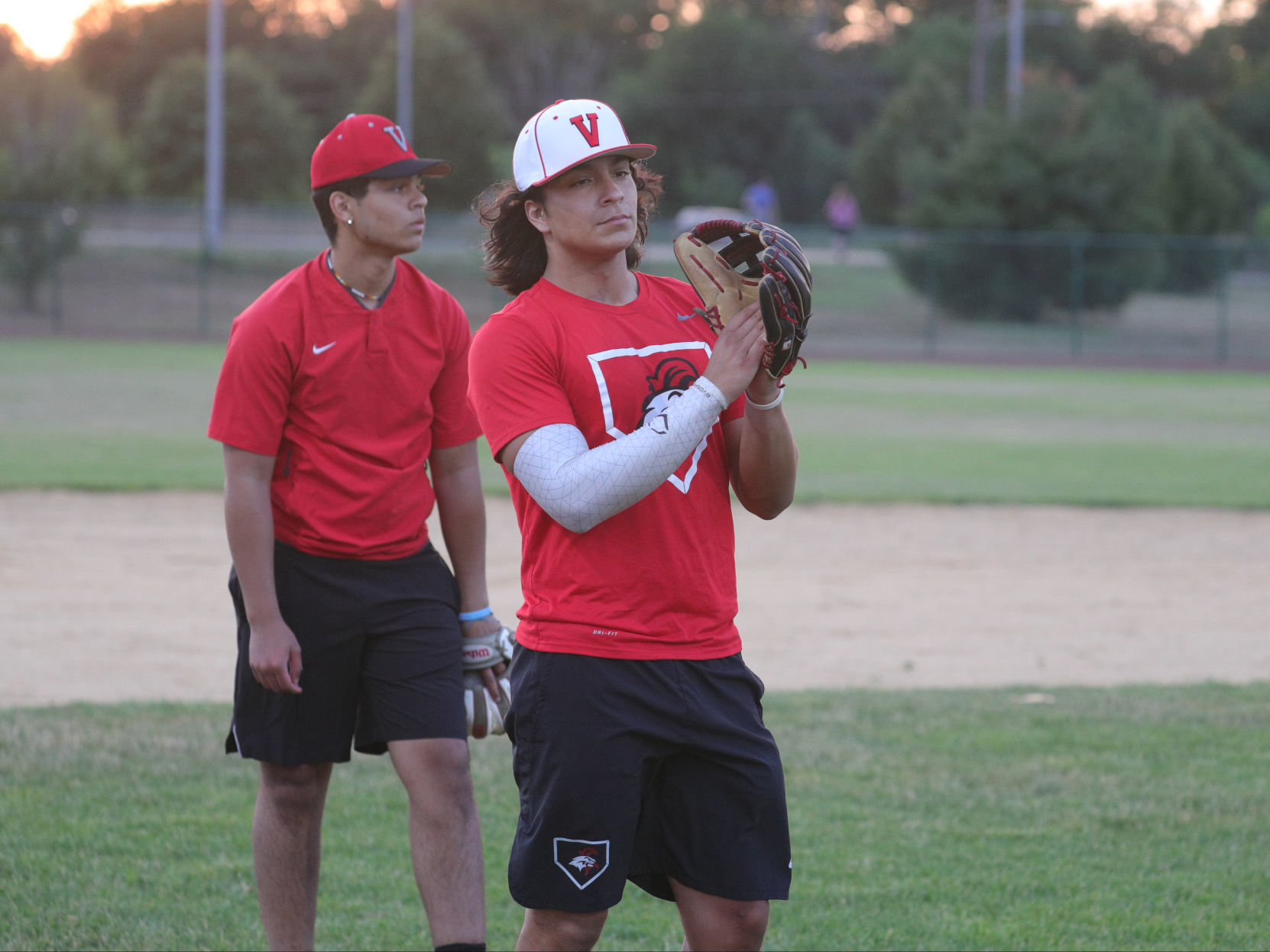 Vineland pitcher Andrew Simone